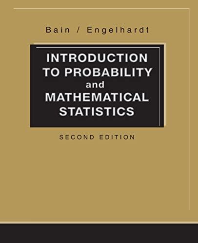 Full Download Introduction Probability Mathematical Statistics Bain 