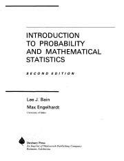 Full Download Introduction Probability Mathematical Statistics Bain 