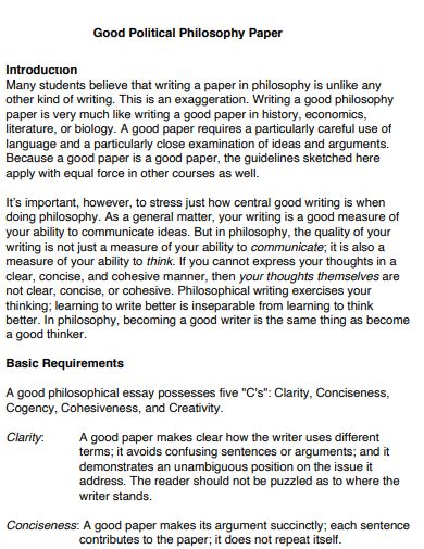 Read Online Introduction To A Philosophy Paper File Type Pdf 