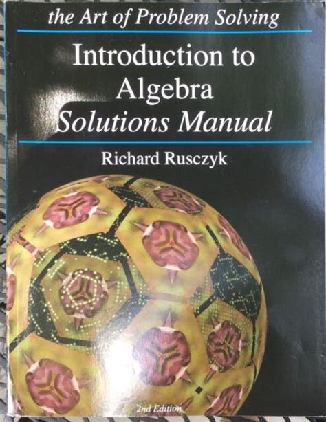 Download Introduction To Algebra Solutions Manual Richard Rusczyk 