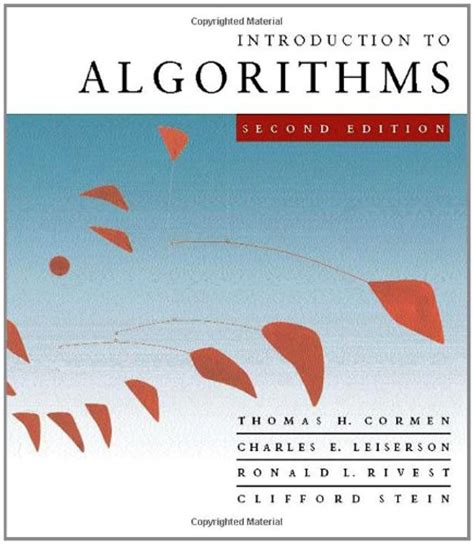 Download Introduction To Algorithms Cormen 2Nd Edition 