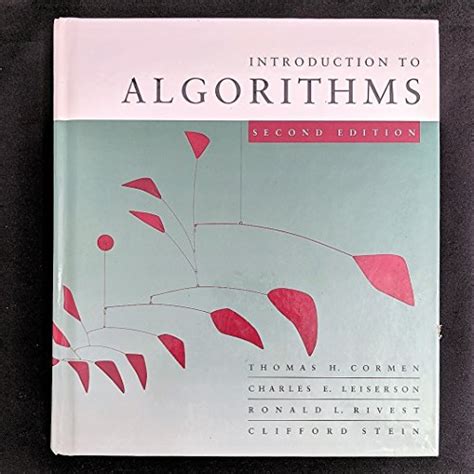Download Introduction To Algorithms Second Edition By Cormen Leiserson Rivest And Stein 