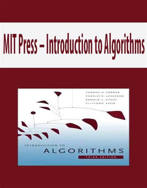 Read Online Introduction To Algorithms The Mit Press 