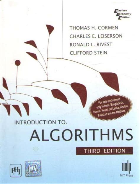 Download Introduction To Algorithms Third Edition 