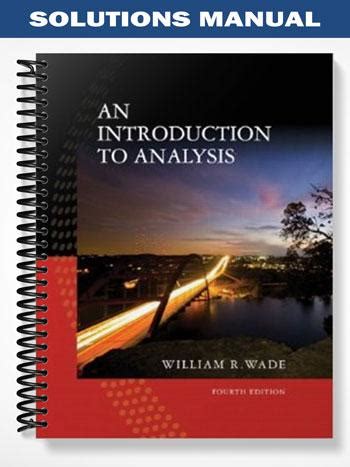 Full Download Introduction To Analysis Fourth Edition Solution 