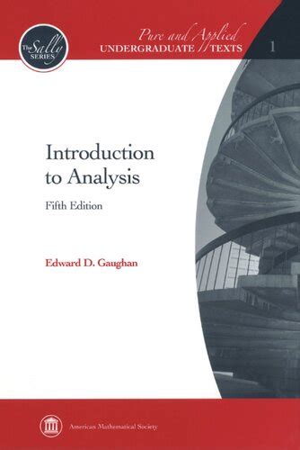 Full Download Introduction To Analysis Gaughan Solutions 