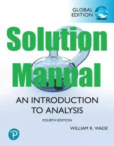 Full Download Introduction To Analysis Solution Manual 