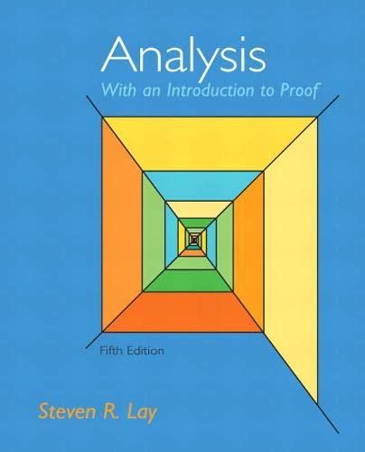 Download Introduction To Analysis Steven Lay 5Th 