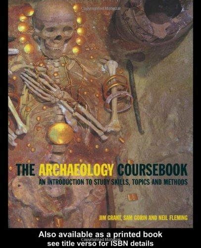 Download Introduction To Archaeology Course Handbook 