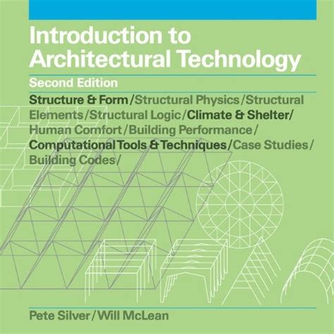 Read Online Introduction To Architectural Technology Sgscc 