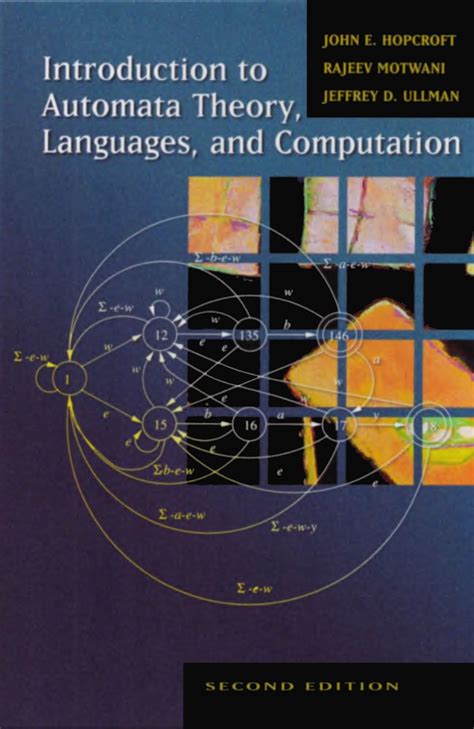 Full Download Introduction To Automata Theory Languages And Computation By Hopcroft Motwani Ullman 2Nd Second Edition 