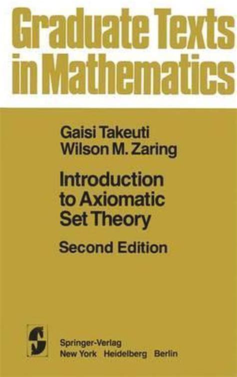 Download Introduction To Axiomatic Set Theory Parcon 