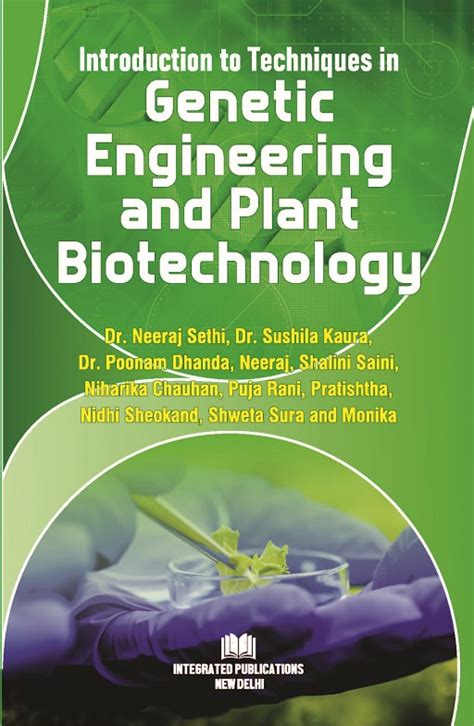 Read Online Introduction To Biotechnology And Genetic Engineering Pdf 