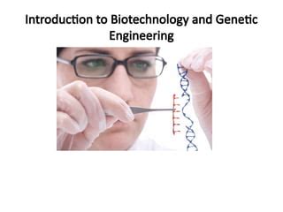 Read Online Introduction To Biotechnology And Genetic Engineering Pdf 