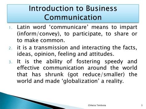 Download Introduction To Business Communication Pafbla 