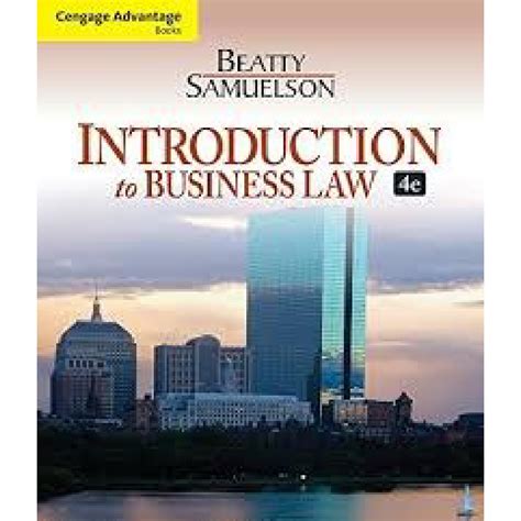 Read Introduction To Business Law 4Th Edition Full Online 