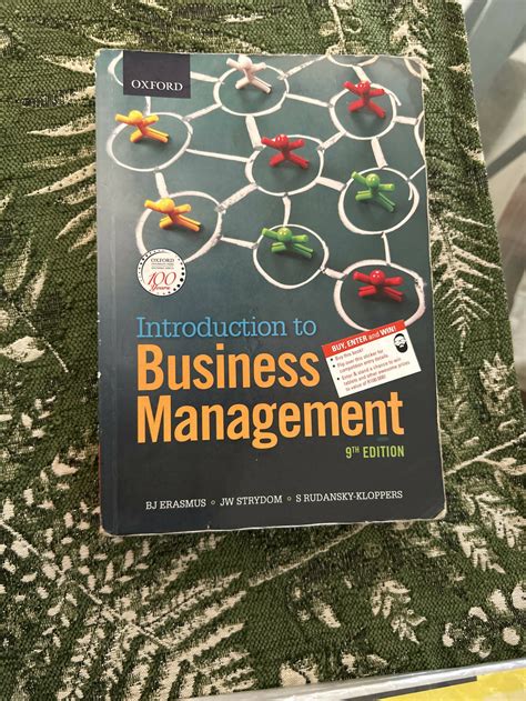 Read Online Introduction To Business Management 9Th Edition 