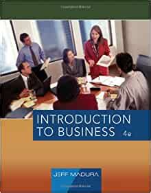 Read Online Introduction To Business With Booklet Jeff Madura 