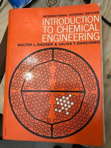 Full Download Introduction To Chemical Engineering By Badger Banchero 