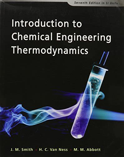 Read Introduction To Chemical Engineering Thermodynamics 5Th 