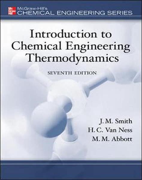 Full Download Introduction To Chemical Engineering Thermodynamics 7Th Edition 