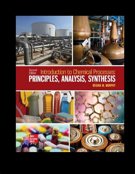 Read Online Introduction To Chemical Processes Principles Analysis Synthesis Murphy Pdf Book 