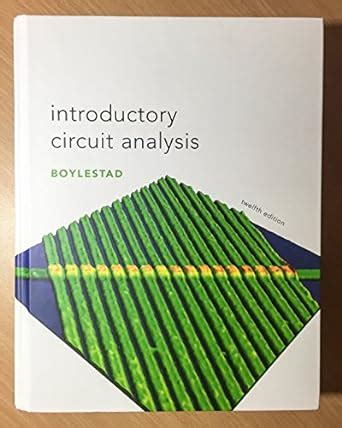 Download Introduction To Circuit Analysis Boylestad 12Th Edition 