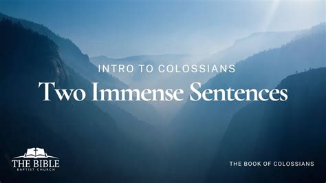 Full Download Introduction To Colossians Bible Study Workshop 