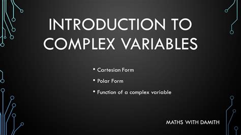 Download Introduction To Complex Variables 