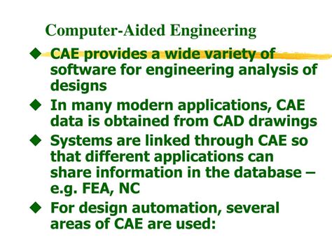 Read Online Introduction To Computer Aided Engineering Ppt 