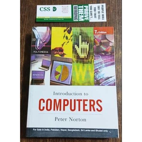 Read Online Introduction To Computer Peter Norton 7Th Edition 