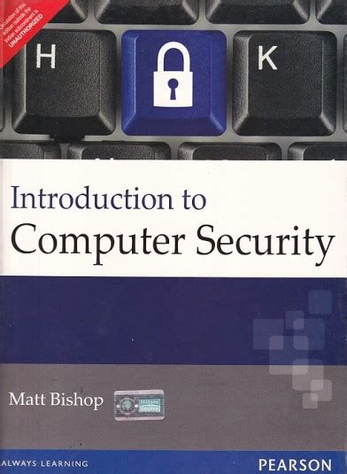 Read Introduction To Computer Security Matt Bishop Solution Manual 