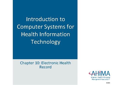 Read Introduction To Computer Systems For Health Information Technology Chapter 1 