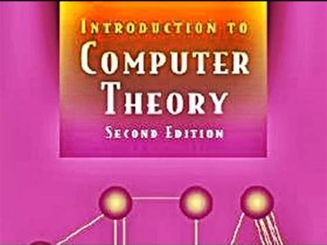 Full Download Introduction To Computer Theory 2Nd Edition Manual 