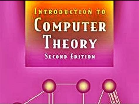 Full Download Introduction To Computer Theory By Daniel Cohen 2Nd Edition Solutions 