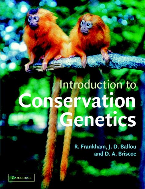 Download Introduction To Conservation Genetics 