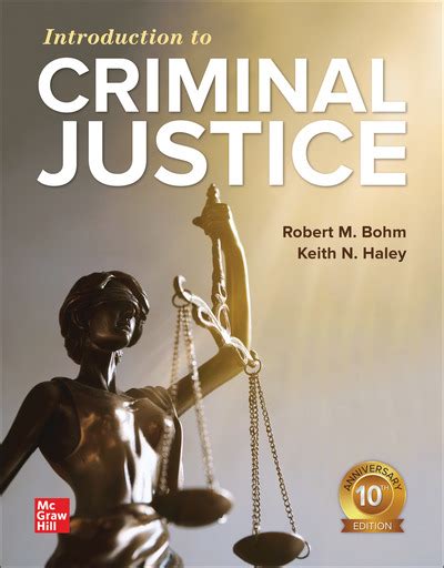 Download Introduction To Criminal Justice 