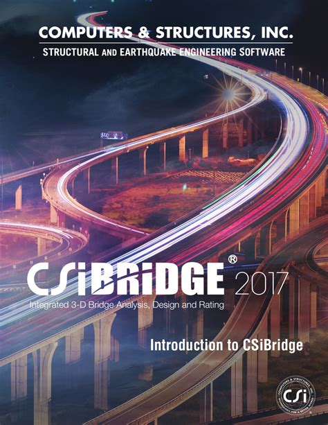 Download Introduction To Csibridge Computers And Structures 