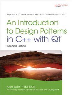 Read Online Introduction To Design Patterns In C With Qt Prentice Hall Open Source Software Development 