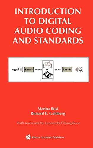 Download Introduction To Digital Audio Coding And Standards The Springer International Series In Engineering And Computer Science 