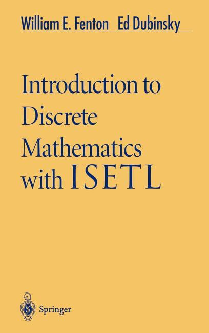 Read Online Introduction To Discrete Mathematics With Isetl Springer Computer Science 