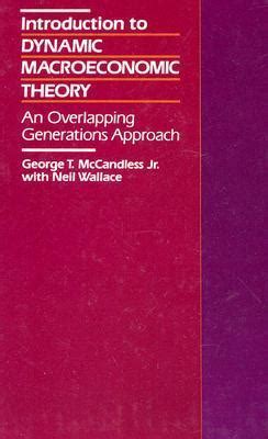 Read Online Introduction To Dynamic Macroeconomic Theory An Overlapping Generations Approach Hardcover 