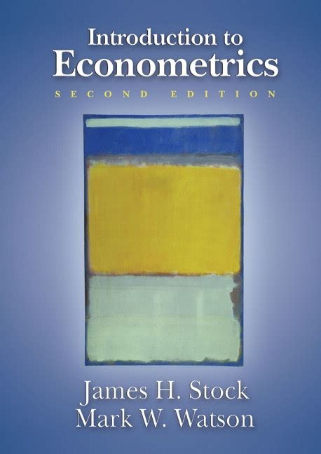 Full Download Introduction To Econometrics 2Nd Ed 