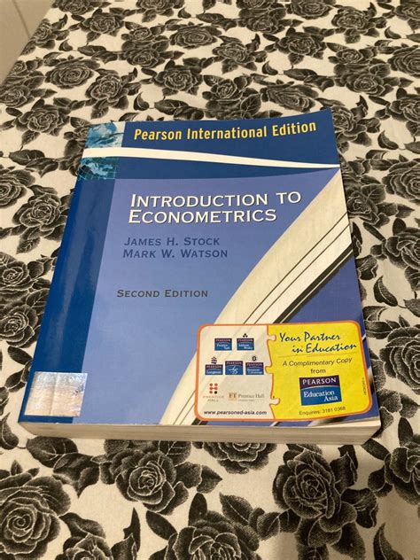 Read Introduction To Econometrics 2Nd Ed 