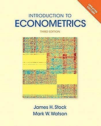 Read Online Introduction To Econometrics 3Rd Edition 