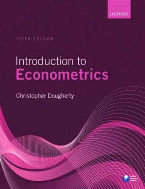 Full Download Introduction To Econometrics Dougherty 5Th Edition Free 