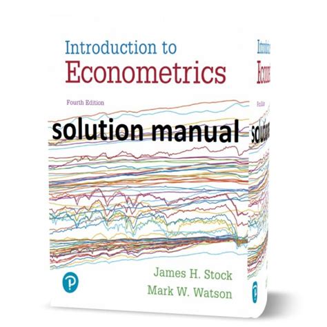 Full Download Introduction To Econometrics Solution Manual 