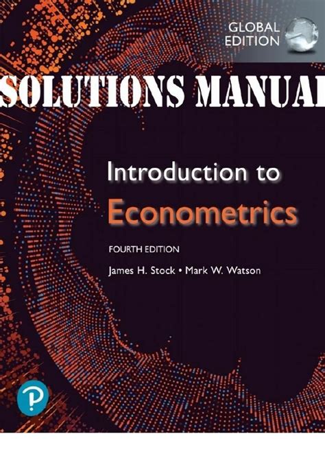 Read Introduction To Econometrics Stock Watson Empirical Exercise Solutions 