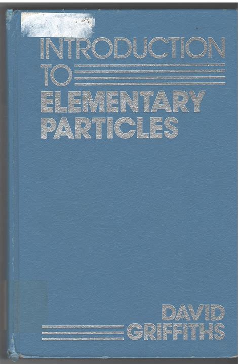 Read Introduction To Elementary Particles 