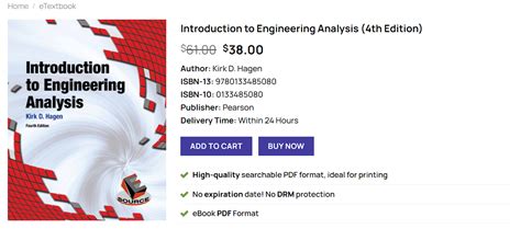 Read Online Introduction To Engineering Analysis 4Th Edition 